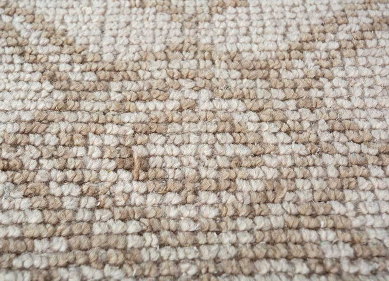Tapis en laine - 270 x 180 cm - crème