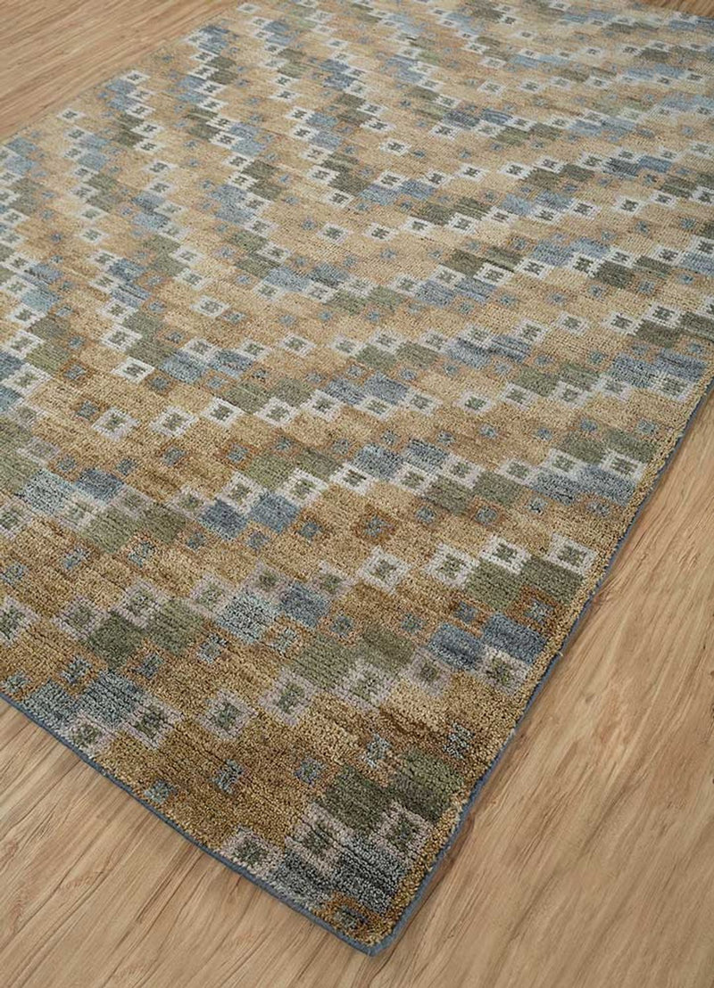 Tapis en laine - 270 x 180 cm - orange