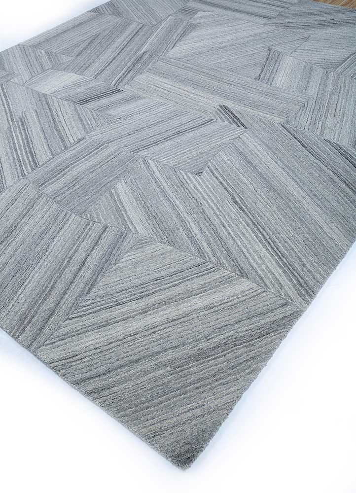 Tapis en laine - 240 x 150 cm - beige
