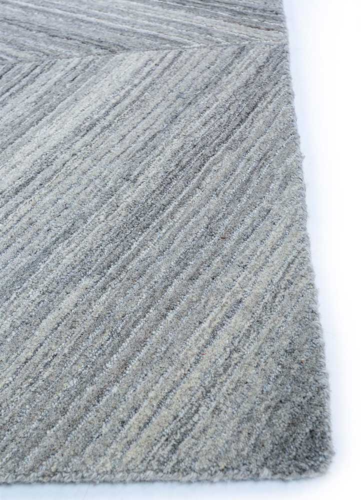 Tapis en laine - 240 x 150 cm - beige