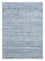 Wollteppich - 270 x 180 cm - blau