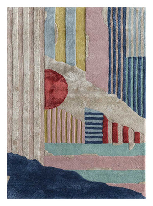Tapis en laine - Jeffery - rectangle
