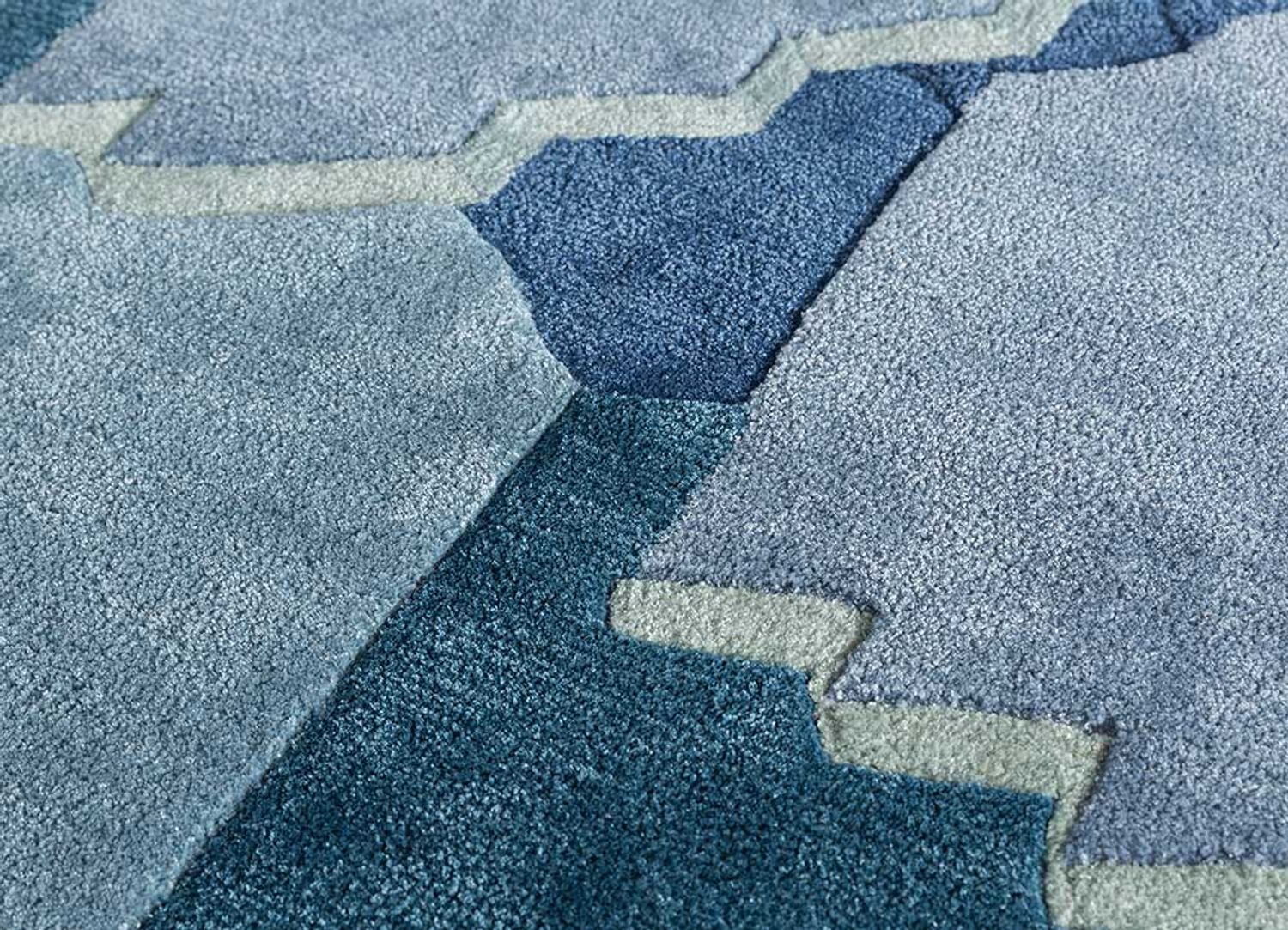 Tapis en laine - 240 x 150 cm - multicolore