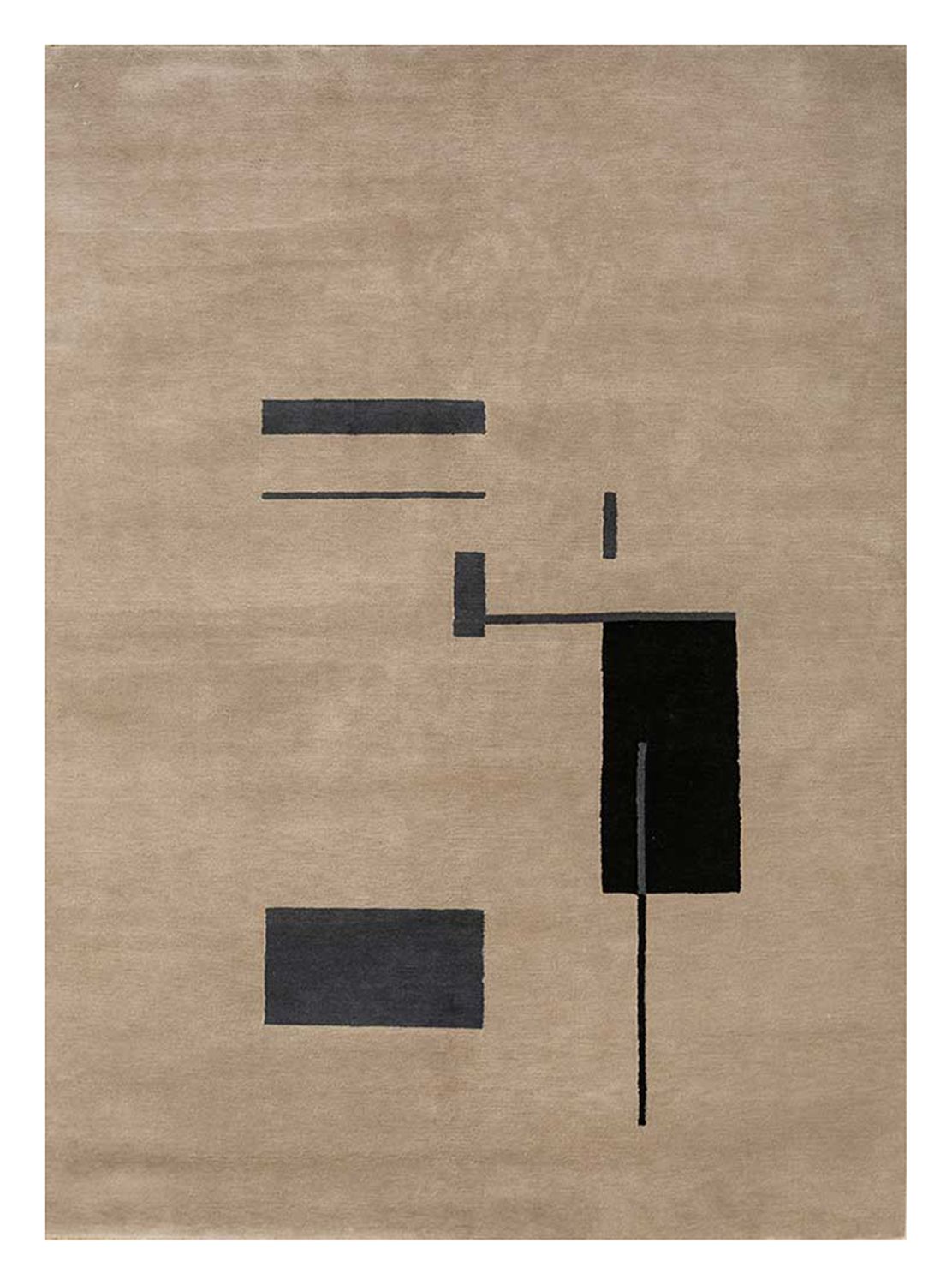 Tapis en laine - 300 x 240 cm - camel