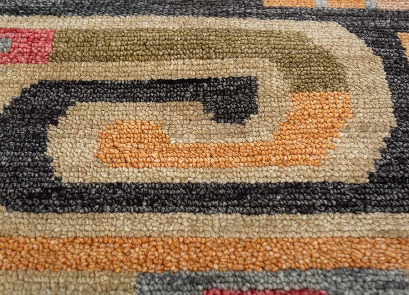 Tapis en laine - 270 x 180 cm - orange