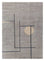 Tapis en laine - 360 x 270 cm - gris