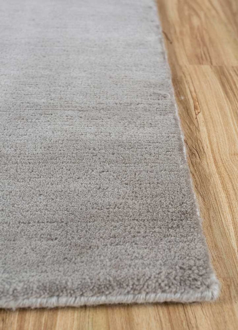 Tapis en laine - 360 x 270 cm - gris