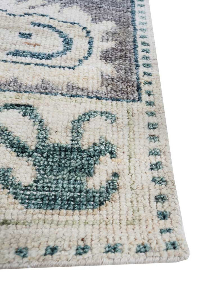 Tapis en laine - 300 x 240 cm - vert