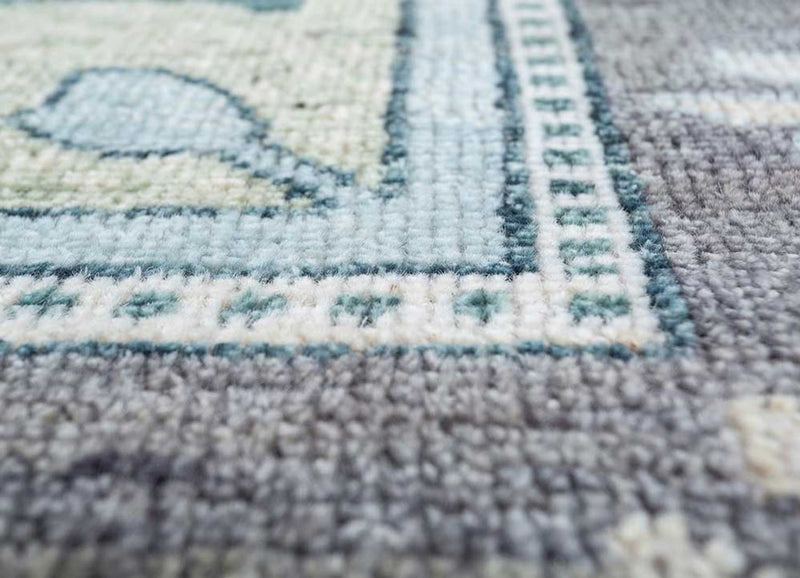 Tapis en laine - 300 x 240 cm - vert