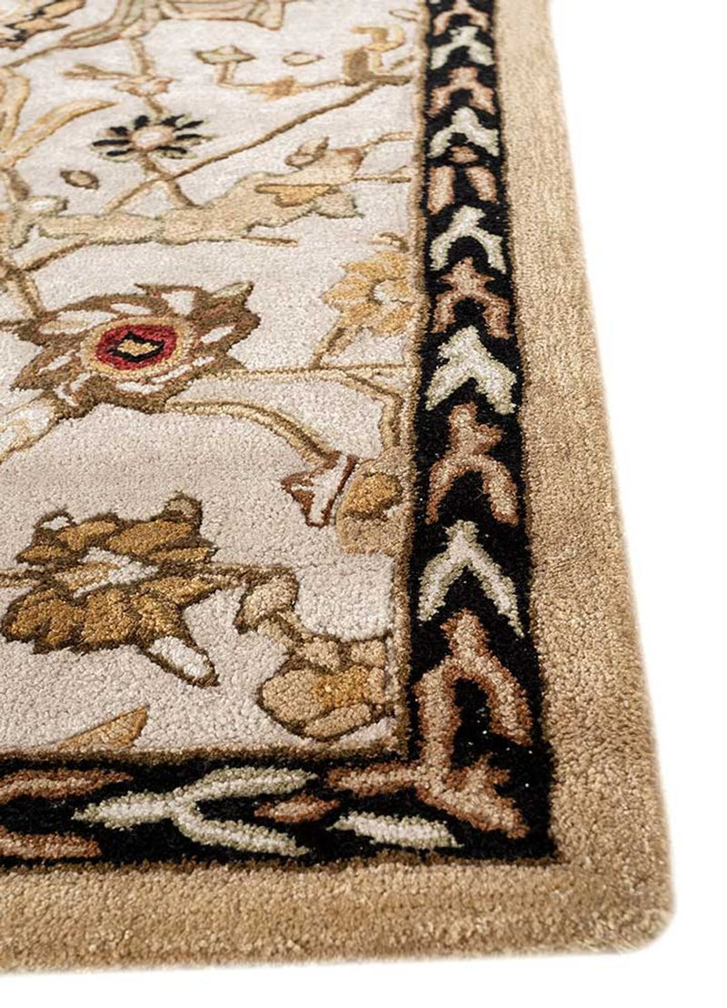 Tapis en laine - 270 x 180 cm - crème
