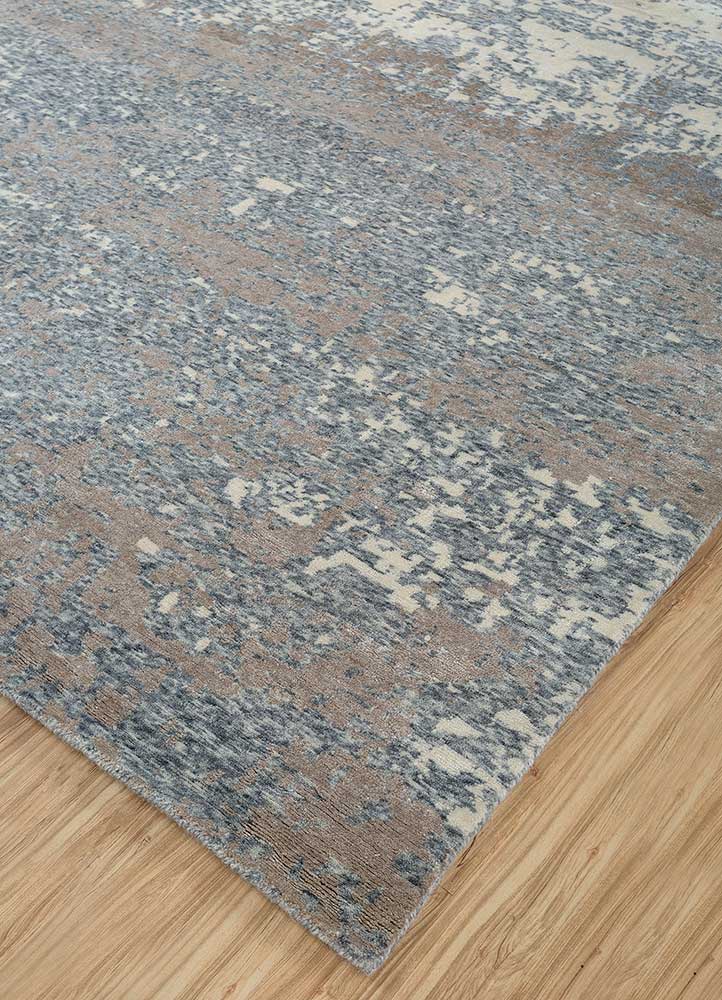 Tapis en laine - 300 x 240 cm - gris