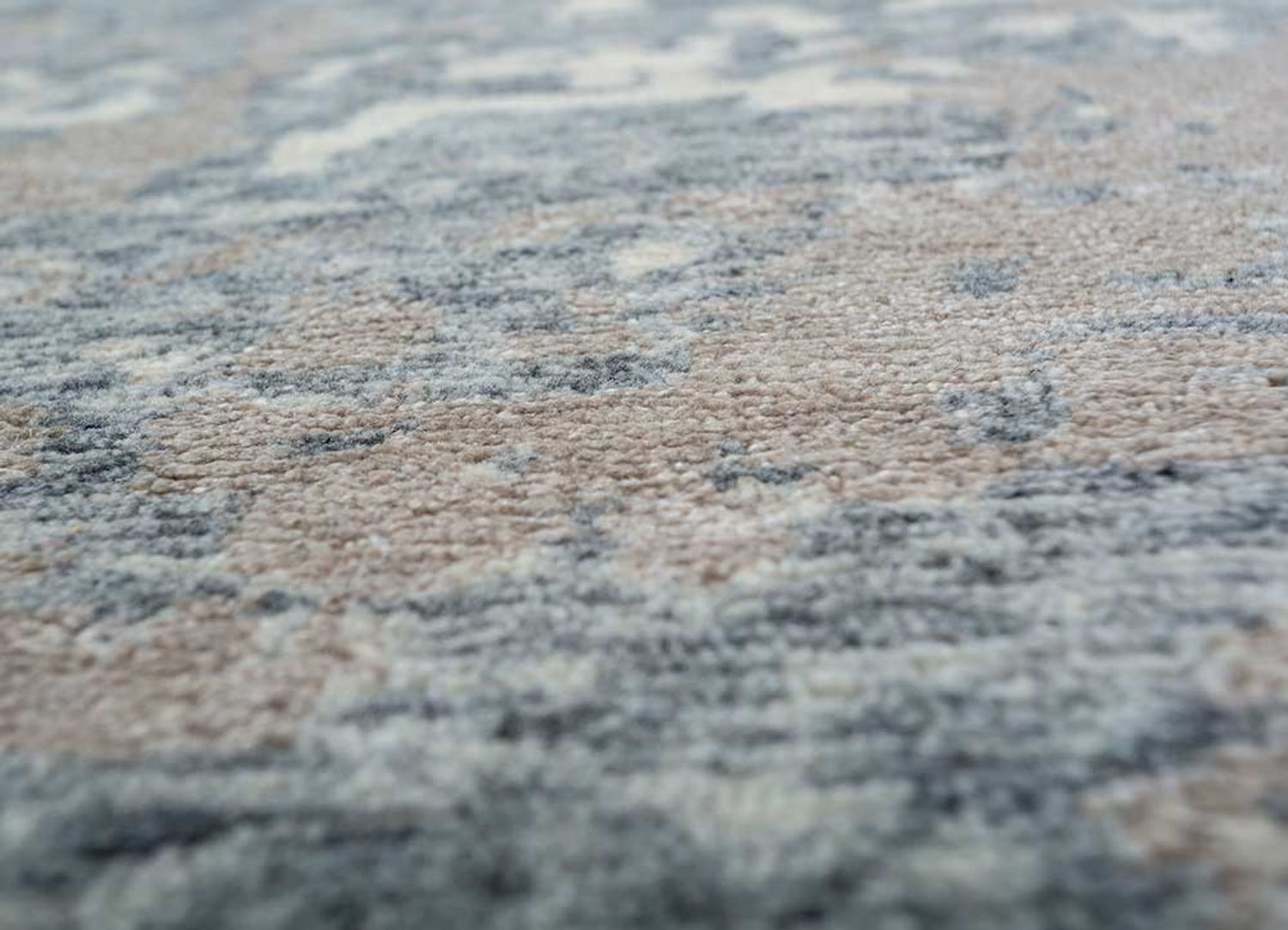 Tapis en laine - 300 x 240 cm - gris