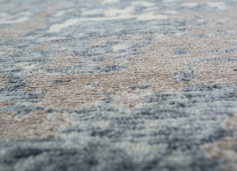 Tapis en laine - 300 x 240 cm - gris