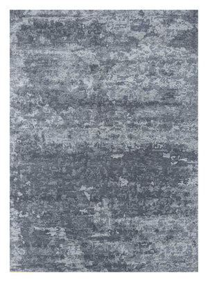 Tapis en laine - 300 x 240 cm - gris
