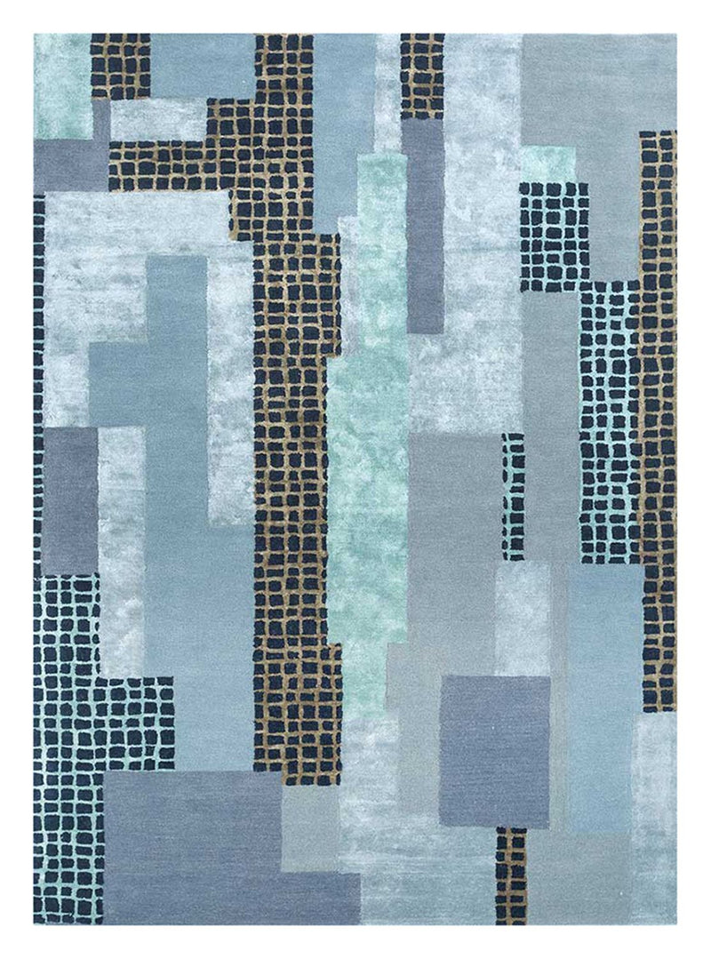 Tapis en laine - 240 x 150 cm - multicolore