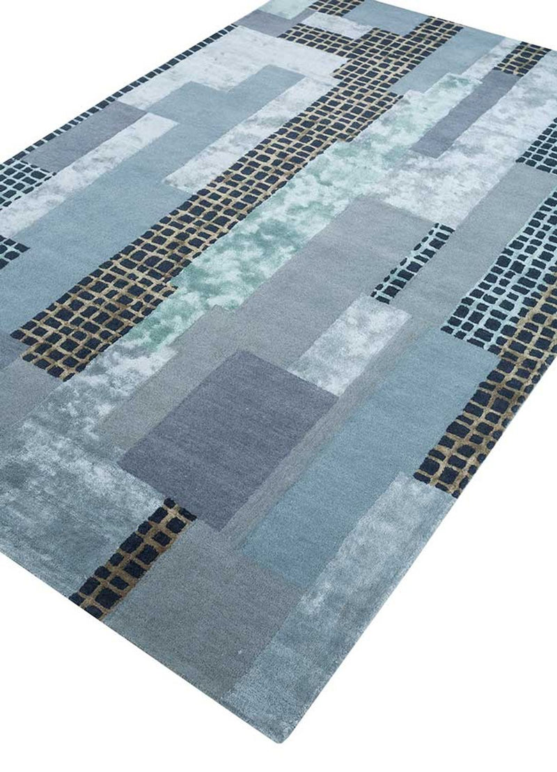 Tapis en laine - 240 x 150 cm - multicolore