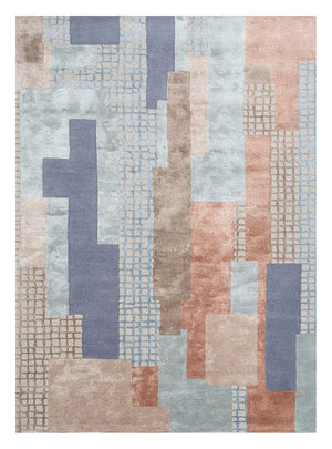 Tapis en laine - 240 x 150 cm - multicolore