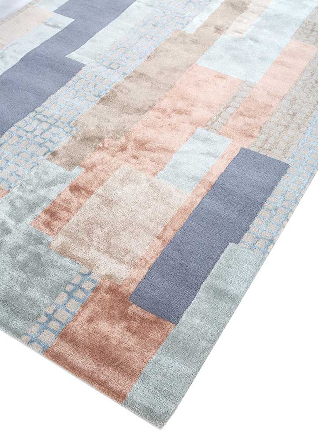 Tapis en laine - 240 x 150 cm - multicolore