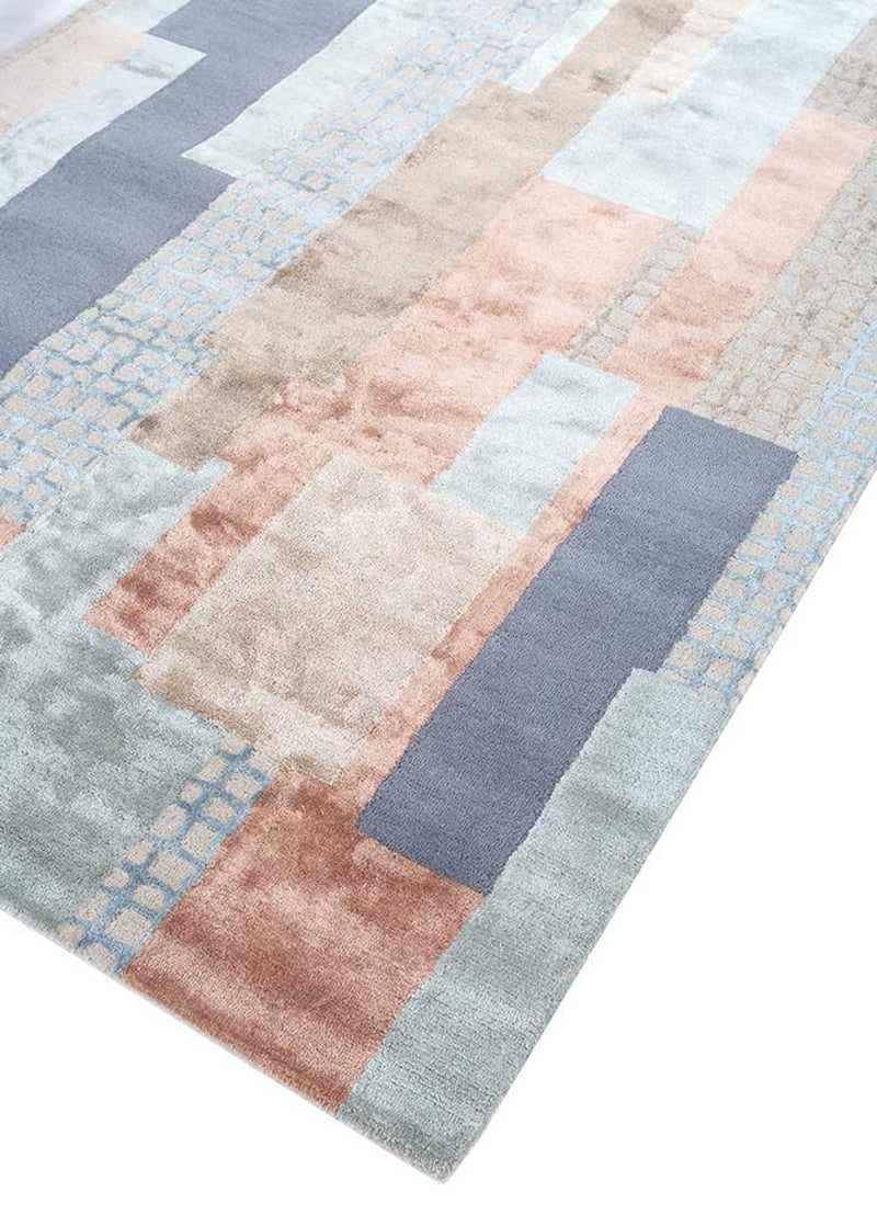 Tapis en laine - 240 x 150 cm - multicolore