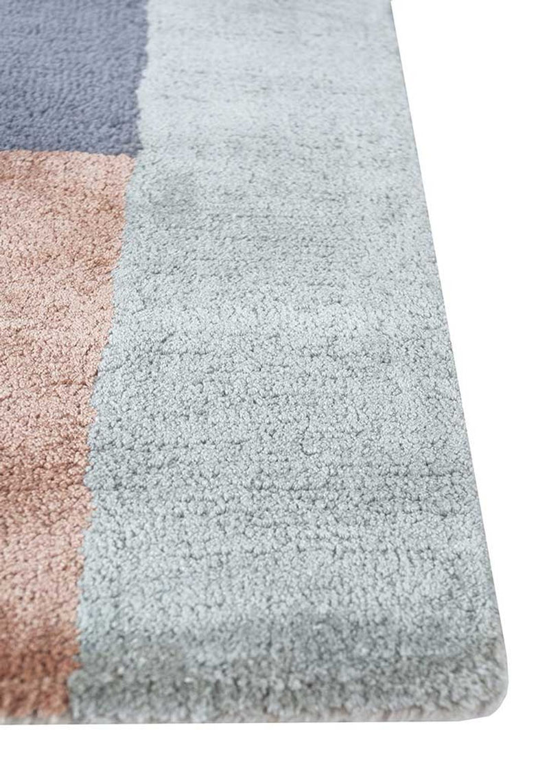 Tapis en laine - 240 x 150 cm - multicolore