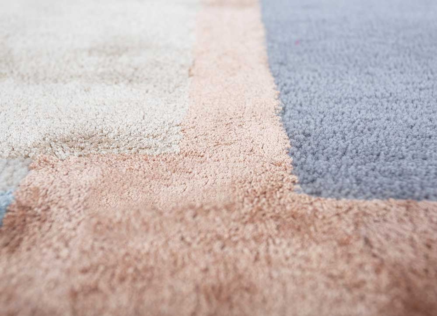 Tapis en laine - 240 x 150 cm - multicolore