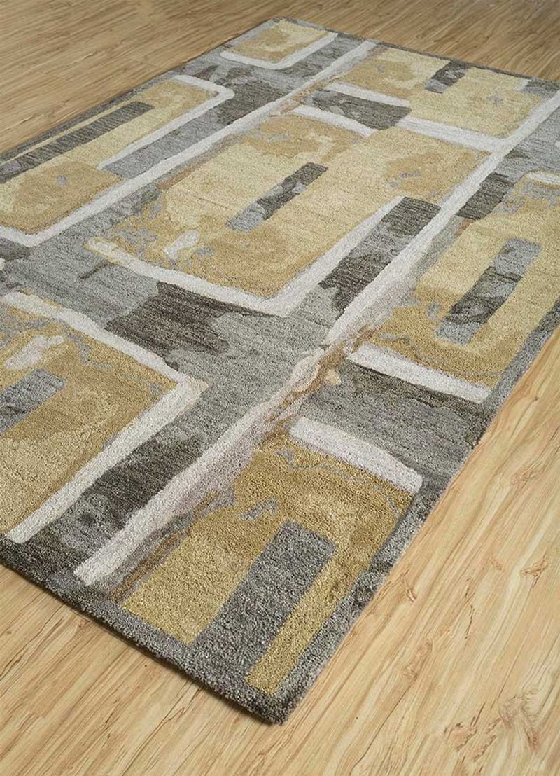Tapis en laine - 270 x 180 cm - or
