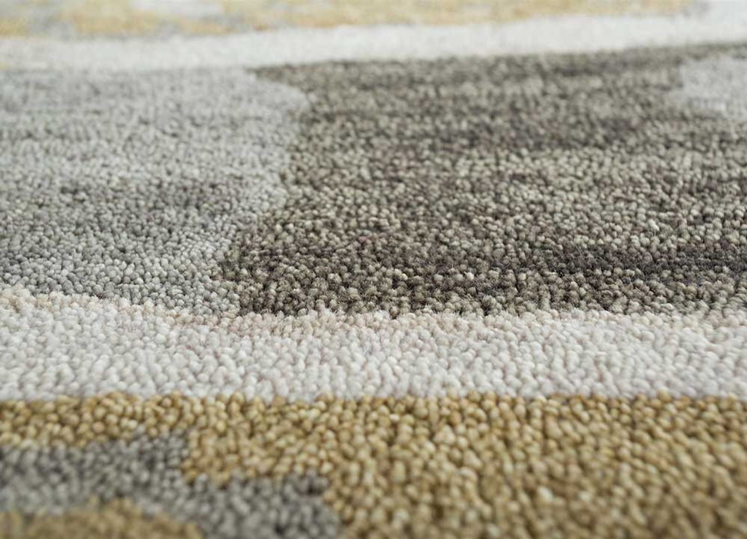 Tapis en laine - 270 x 180 cm - or