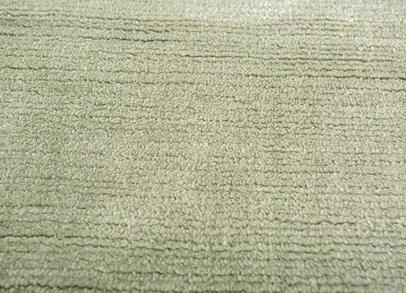 Moderner Teppich - 270 x 180 cm - grün