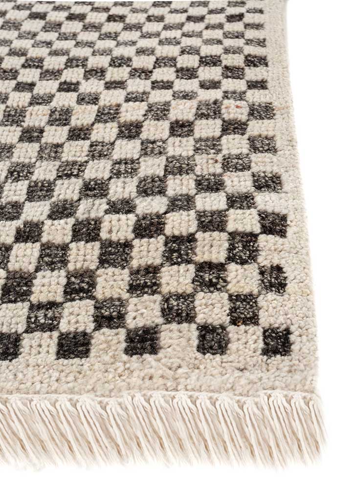 Tapis en laine - 270 x 180 cm - crème