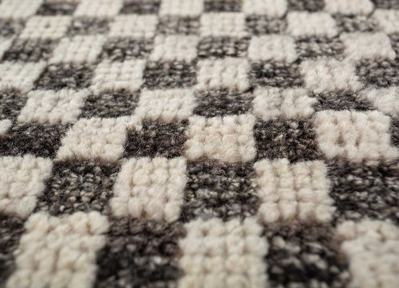 Tapis en laine - 270 x 180 cm - crème