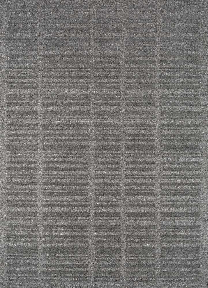 Tapis en laine - 450 x 360 cm - gris