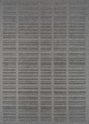 Tapis en laine - 450 x 360 cm - gris