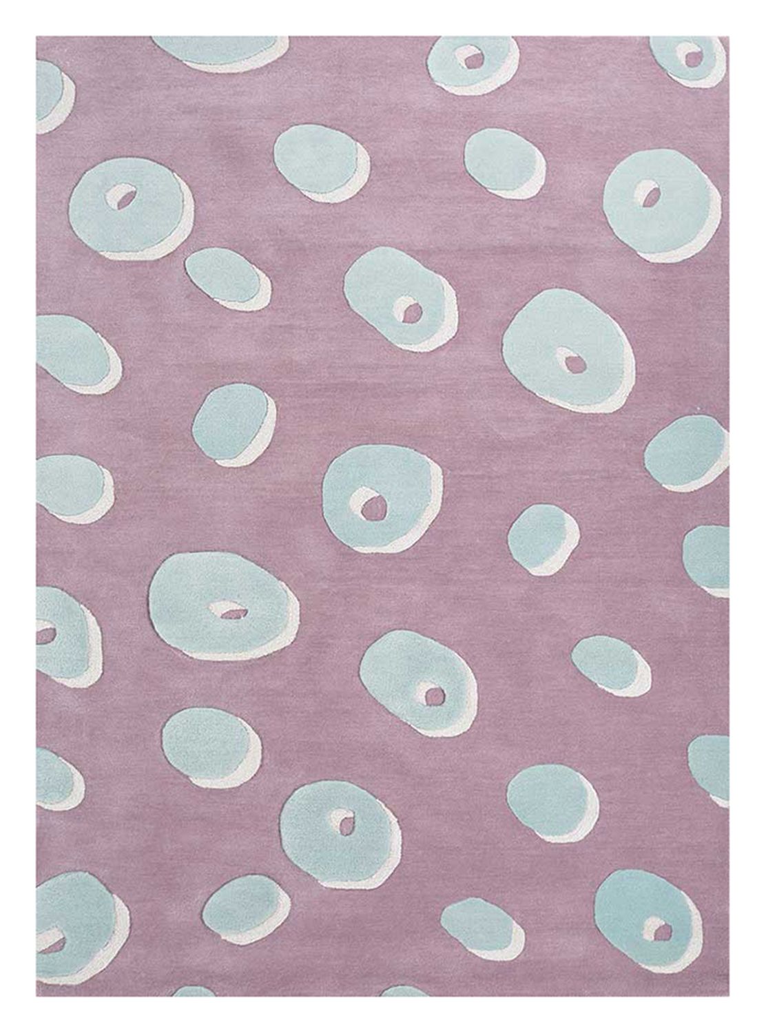 Tapis en laine - Doria - rectangle