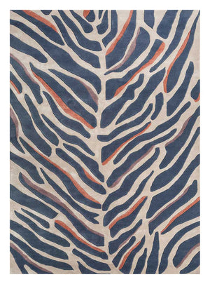 Tapis en laine - 270 x 180 cm - or