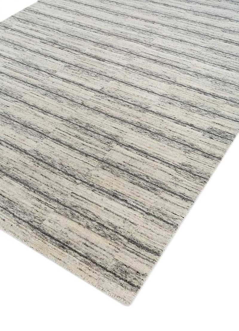 Tapis en laine - 270 x 180 cm - crème