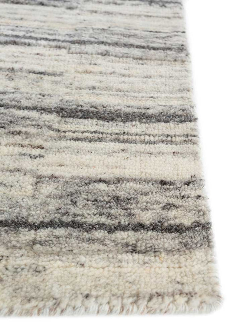 Tapis en laine - 270 x 180 cm - crème