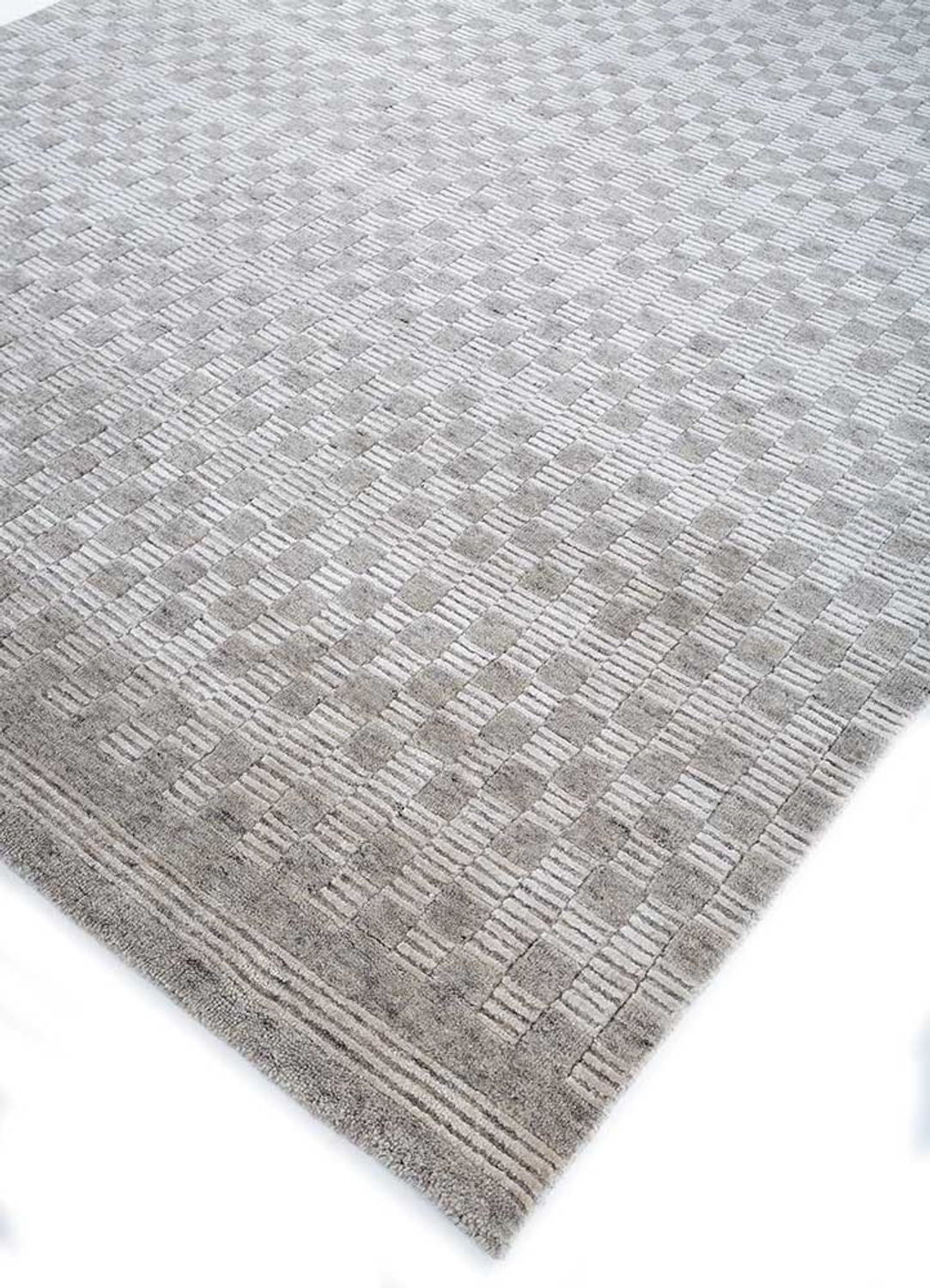 Tapis en laine - 300 x 240 cm - beige