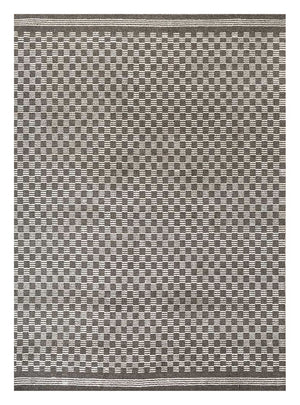 Tapis - 300 x 240 cm - noir et blanc