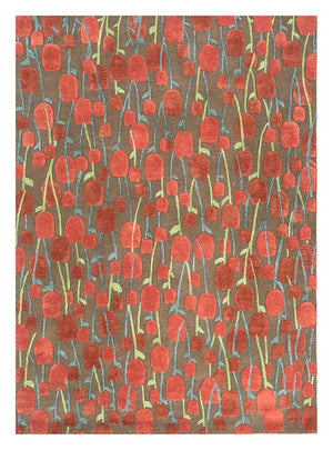 Tapis en laine - 270 x 180 cm - beige