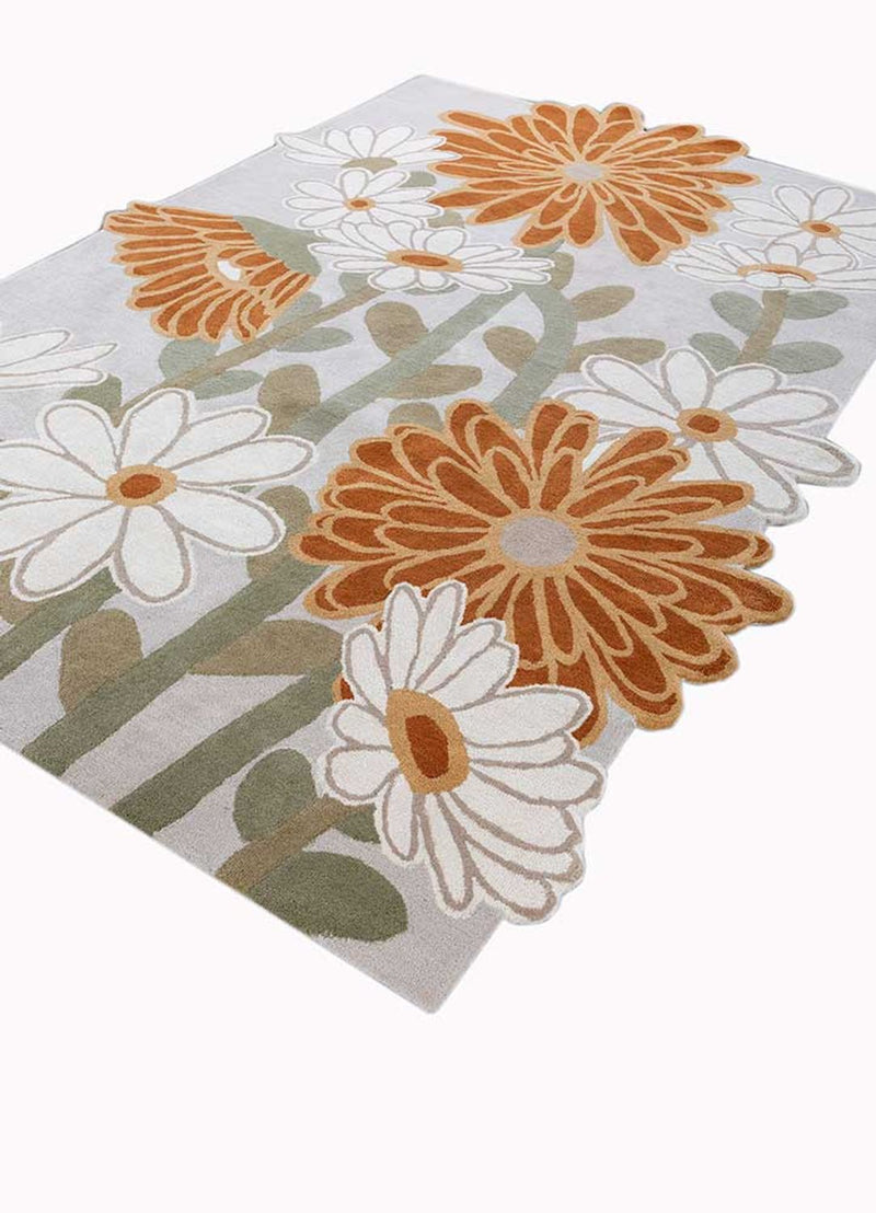 Tapis en laine originale  - 270 x 180 cm - multicolore