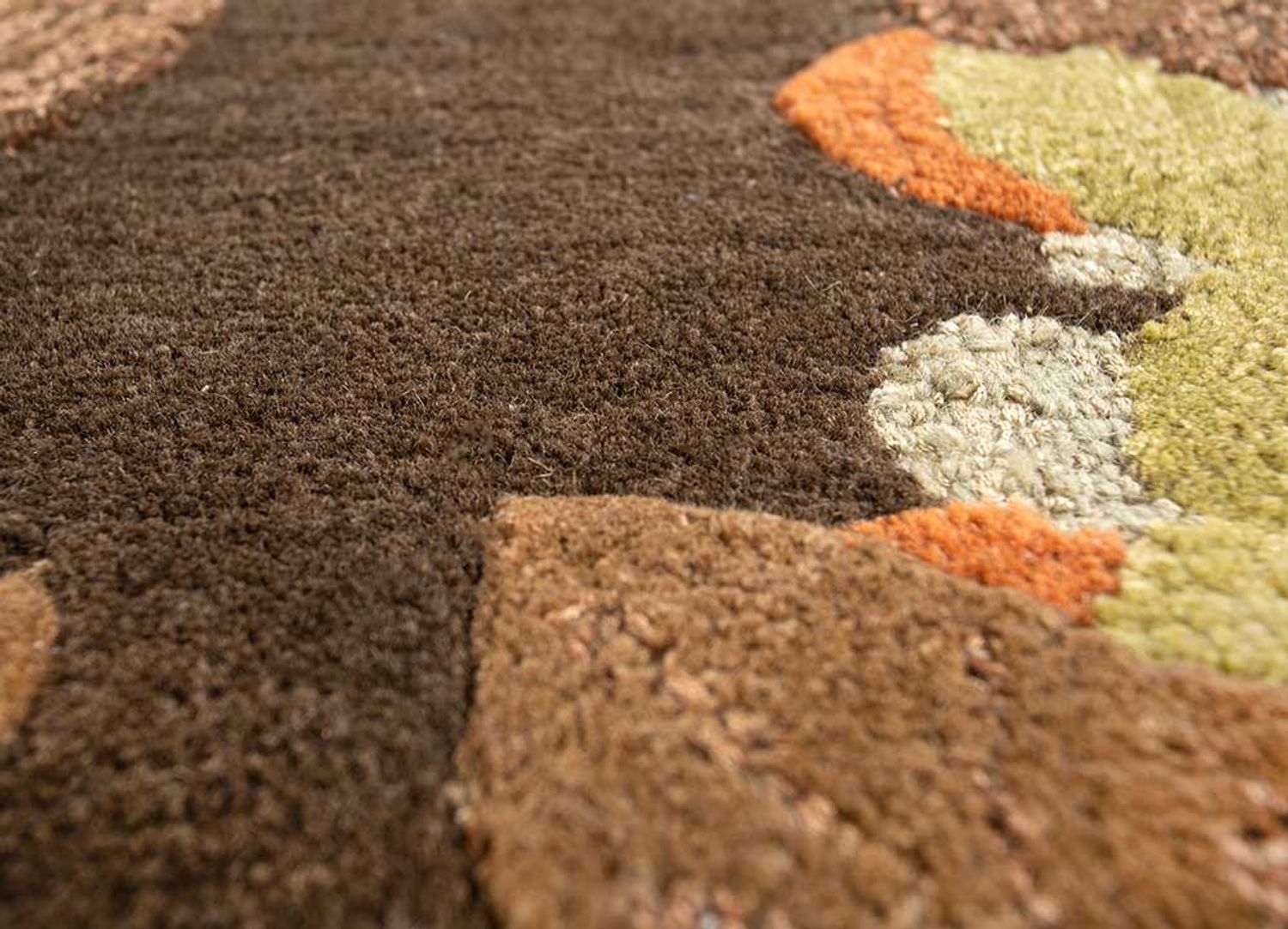 Tapis en laine - 270 x 180 cm - beige