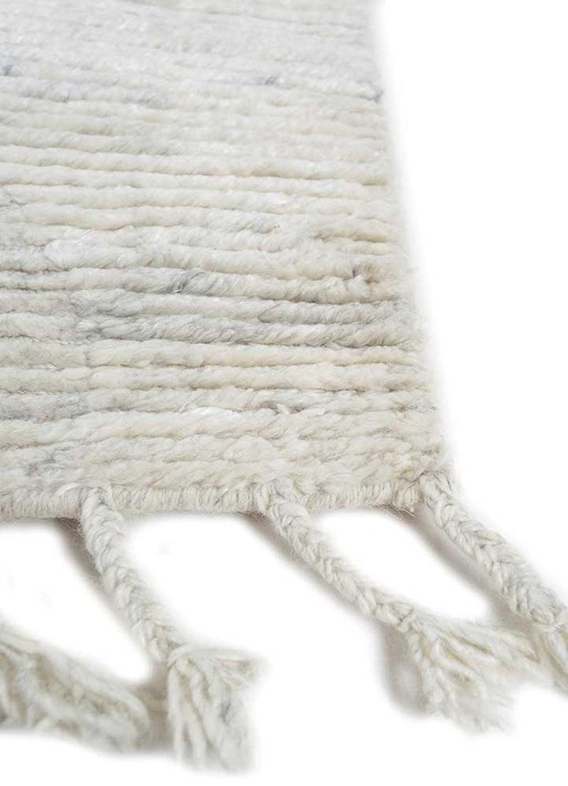 Tapis en laine - 300 x 240 cm - crème
