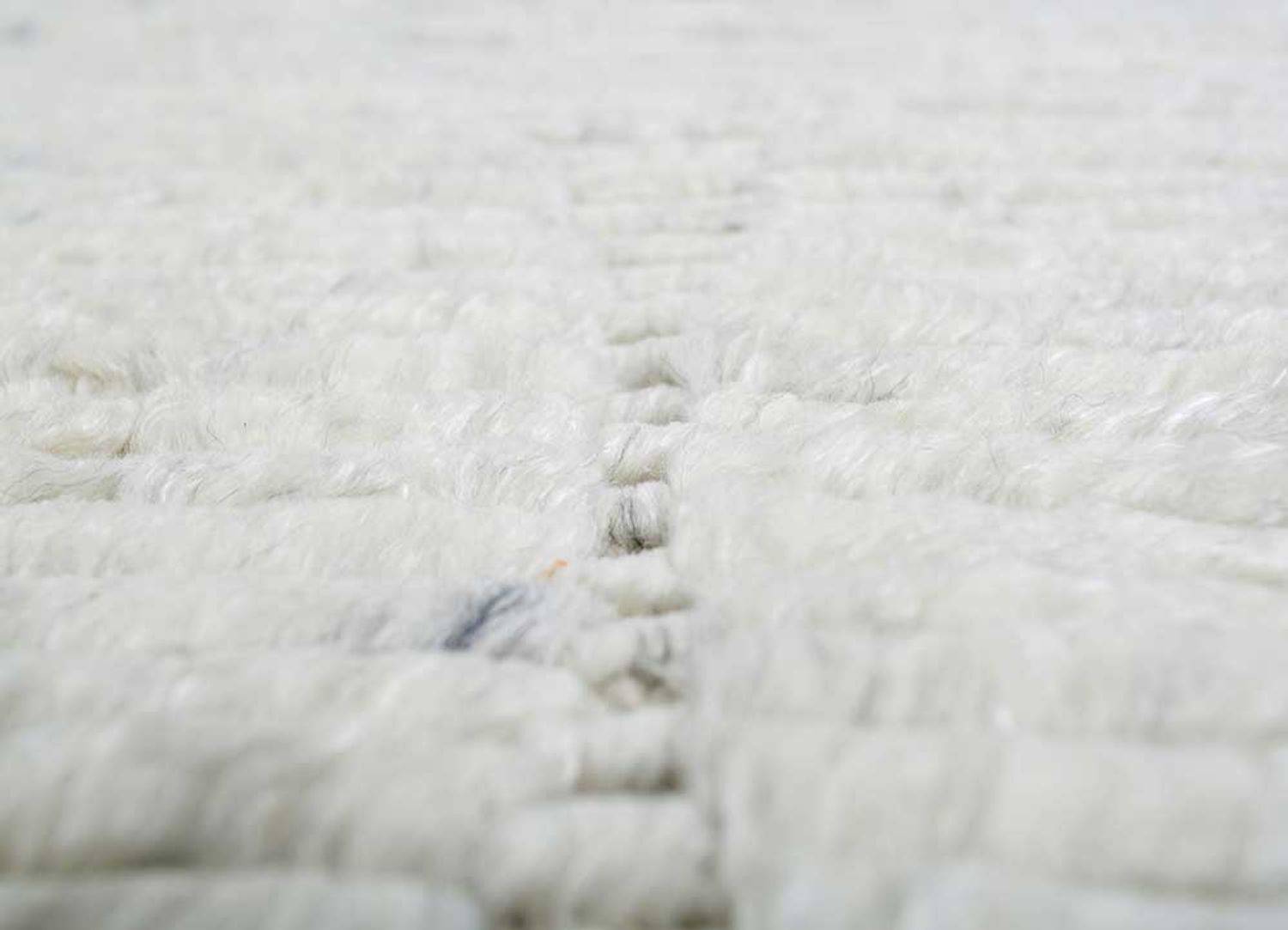 Tapis en laine - 300 x 240 cm - crème
