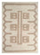 Tapis en laine - 300 x 240 cm - crème