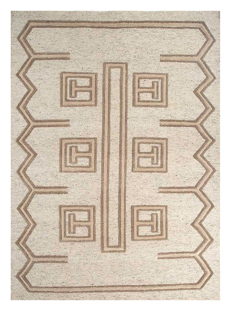 Tapis en laine - 300 x 240 cm - crème