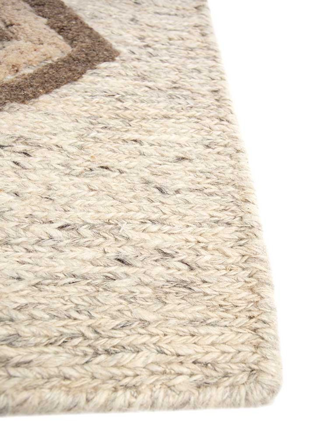 Tapis en laine - 300 x 240 cm - crème