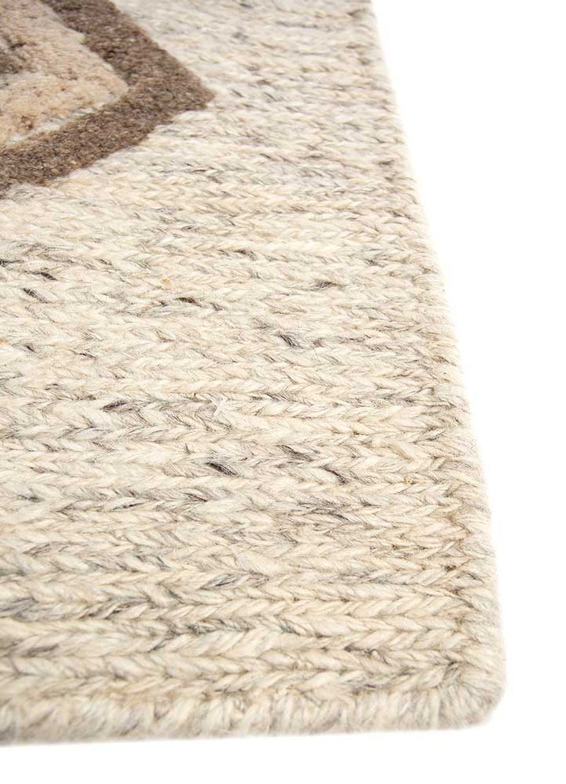 Tapis en laine - 300 x 240 cm - crème