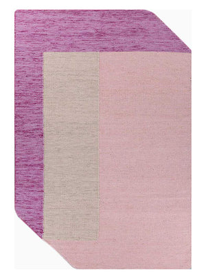 Tapis en laine originale  - 270 x 180 cm - orange