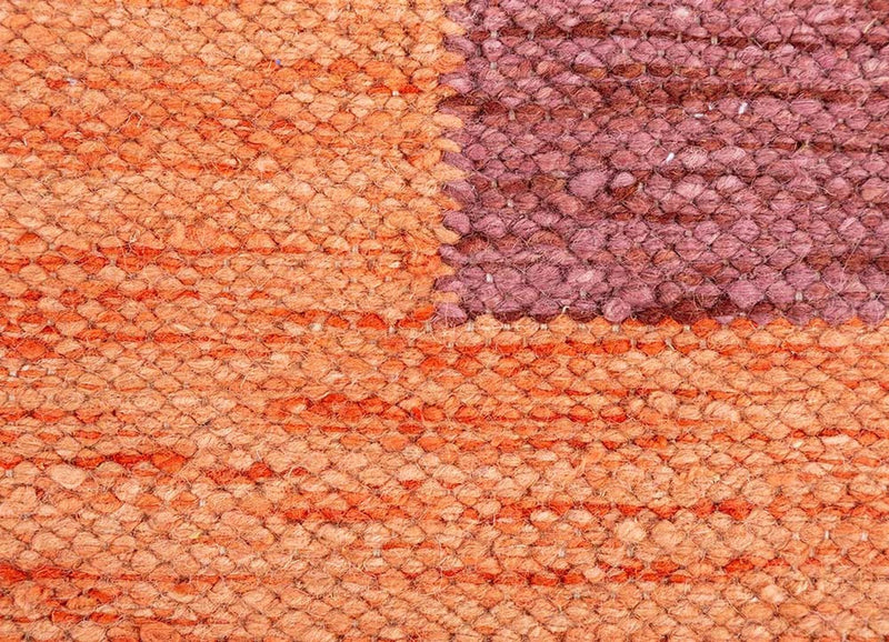 Tapis en laine originale  - 270 x 180 cm - orange