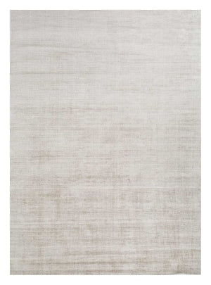 Tapis en viscose - 270 x 180 cm - gris clair